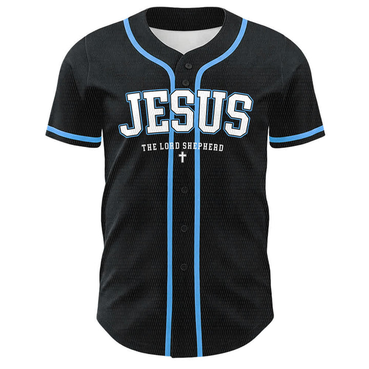 Christianartworkshop Maglia da baseball unisex "Gesù ha lasciato il 99 per te" - image 5