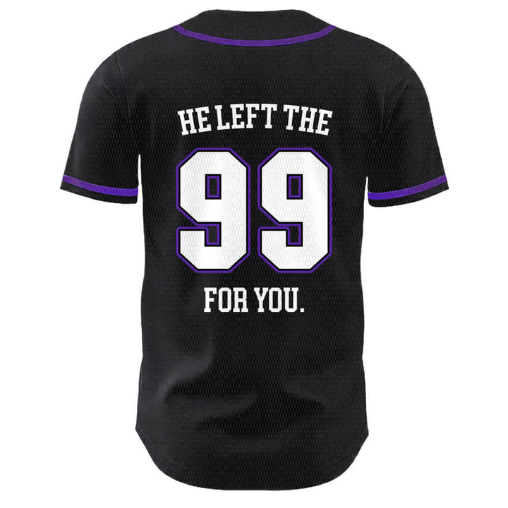 Christianartworkshop Maglia da baseball unisex "Gesù ha lasciato il 99 per te" - image 22