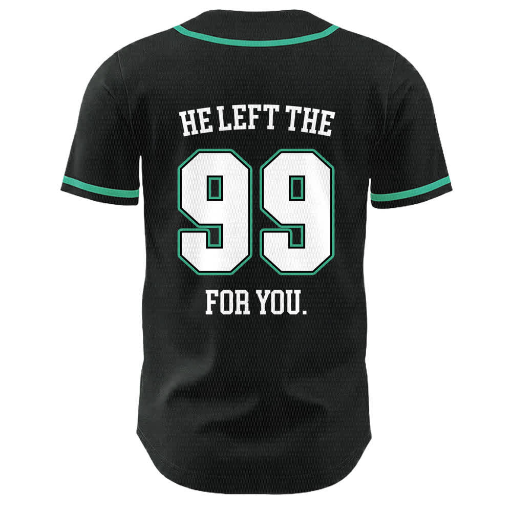 Christianartworkshop Maglia da baseball unisex "Gesù ha lasciato il 99 per te" - image 25