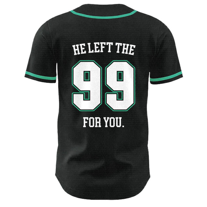 Christianartworkshop Maglia da baseball unisex "Gesù ha lasciato il 99 per te" - image 25