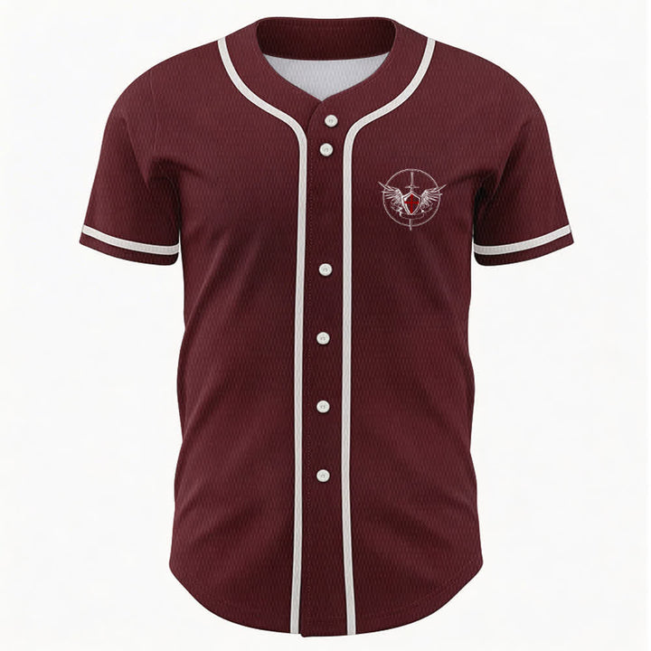 Christianartworkshop Maglia da baseball unisex con la scritta "San Michele Arcangelo, difendici" - image 23