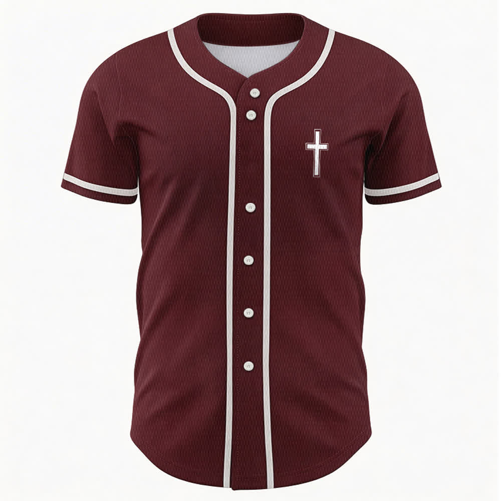 Christianartworkshop Made For More Ephesians 2:10 Maglia da baseball unisex - image 2