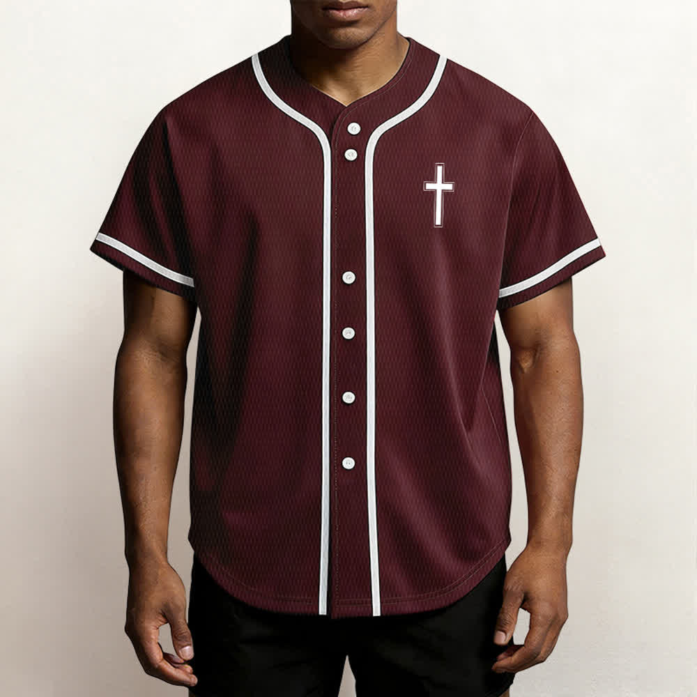 Christianartworkshop Made For More Ephesians 2:10 Maglia da baseball unisex - image 6