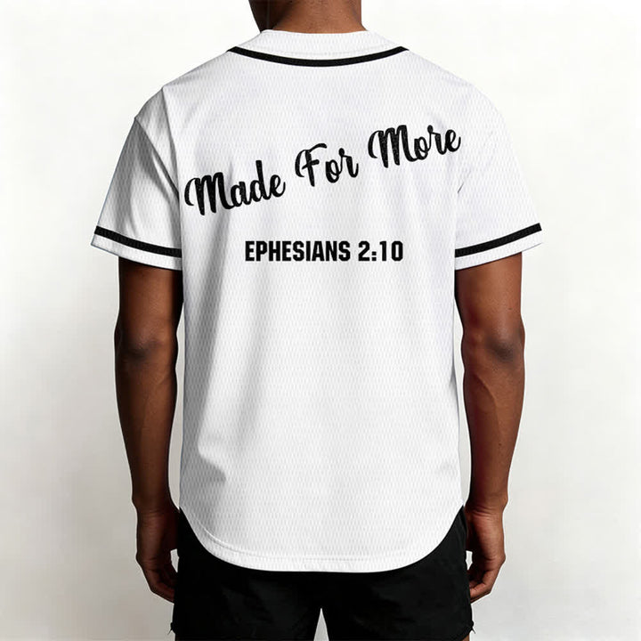 Christianartworkshop Made For More Ephesians 2:10 Maglia da baseball unisex - image 12