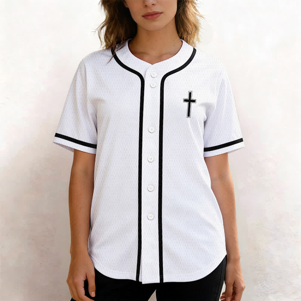 Christianartworkshop Made For More Ephesians 2:10 Maglia da baseball unisex - image 11