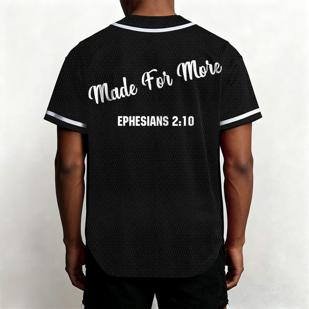 Christianartworkshop Made For More Ephesians 2:10 Maglia da baseball unisex - image 19