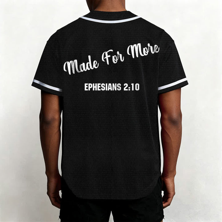 Christianartworkshop Made For More Ephesians 2:10 Maglia da baseball unisex - image 19