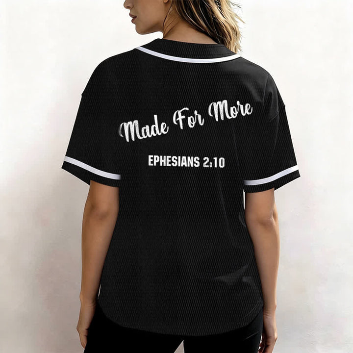 Christianartworkshop Made For More Ephesians 2:10 Maglia da baseball unisex - image 17