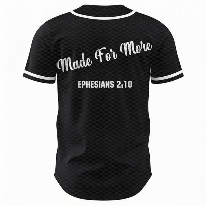 Christianartworkshop Made For More Ephesians 2:10 Maglia da baseball unisex - image 15