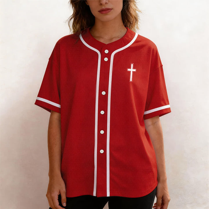 Christianartworkshop Made For More Ephesians 2:10 Maglia da baseball unisex - image 25