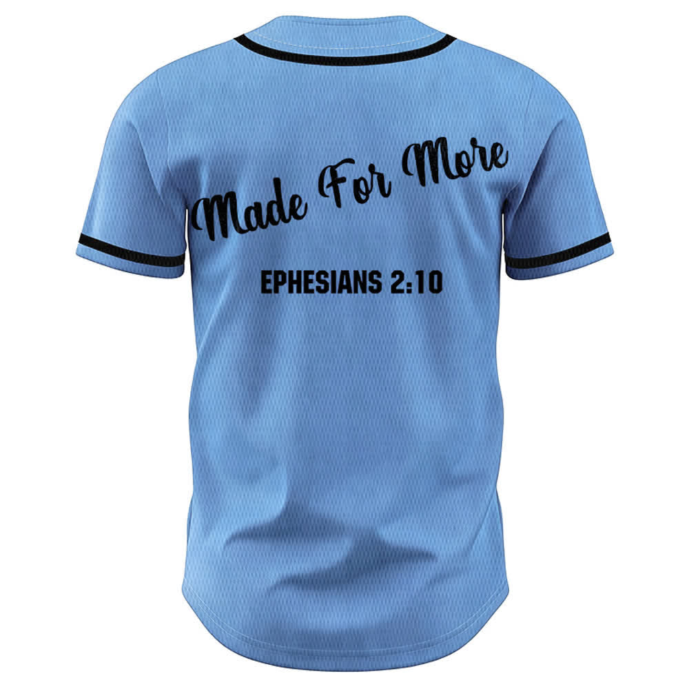 Christianartworkshop Made For More Ephesians 2:10 Maglia da baseball unisex - image 29