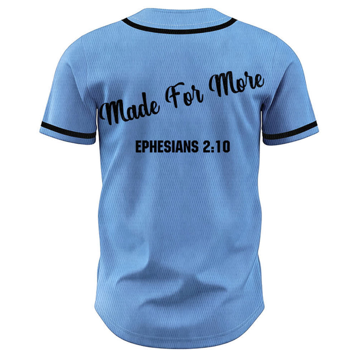 Christianartworkshop Made For More Ephesians 2:10 Maglia da baseball unisex - image 29
