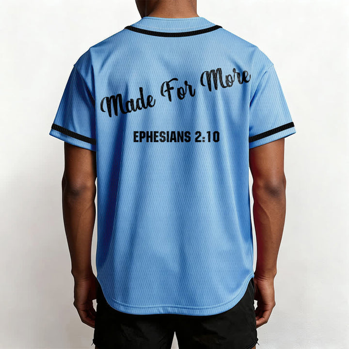Christianartworkshop Made For More Ephesians 2:10 Maglia da baseball unisex - image 31