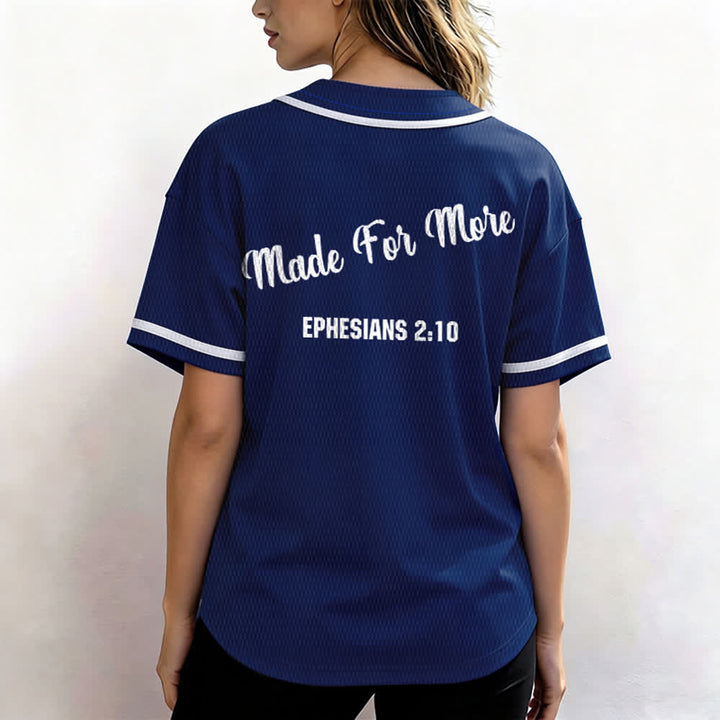 Christianartworkshop Made For More Ephesians 2:10 Maglia da baseball unisex - image 40