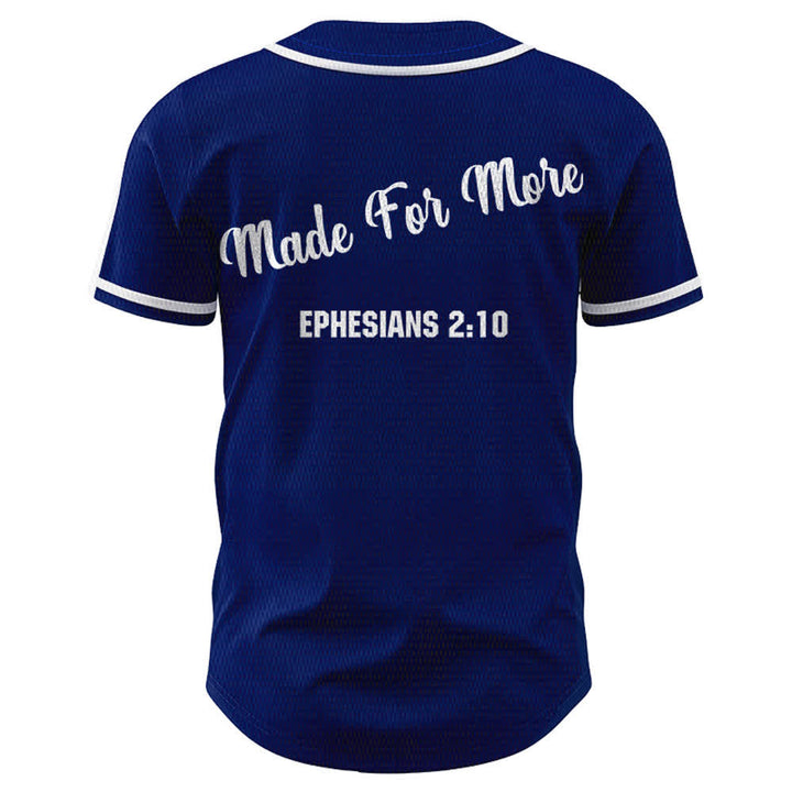 Christianartworkshop Made For More Ephesians 2:10 Maglia da baseball unisex - image 36