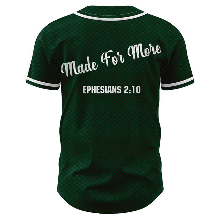 Christianartworkshop Made For More Ephesians 2:10 Maglia da baseball unisex - image 43