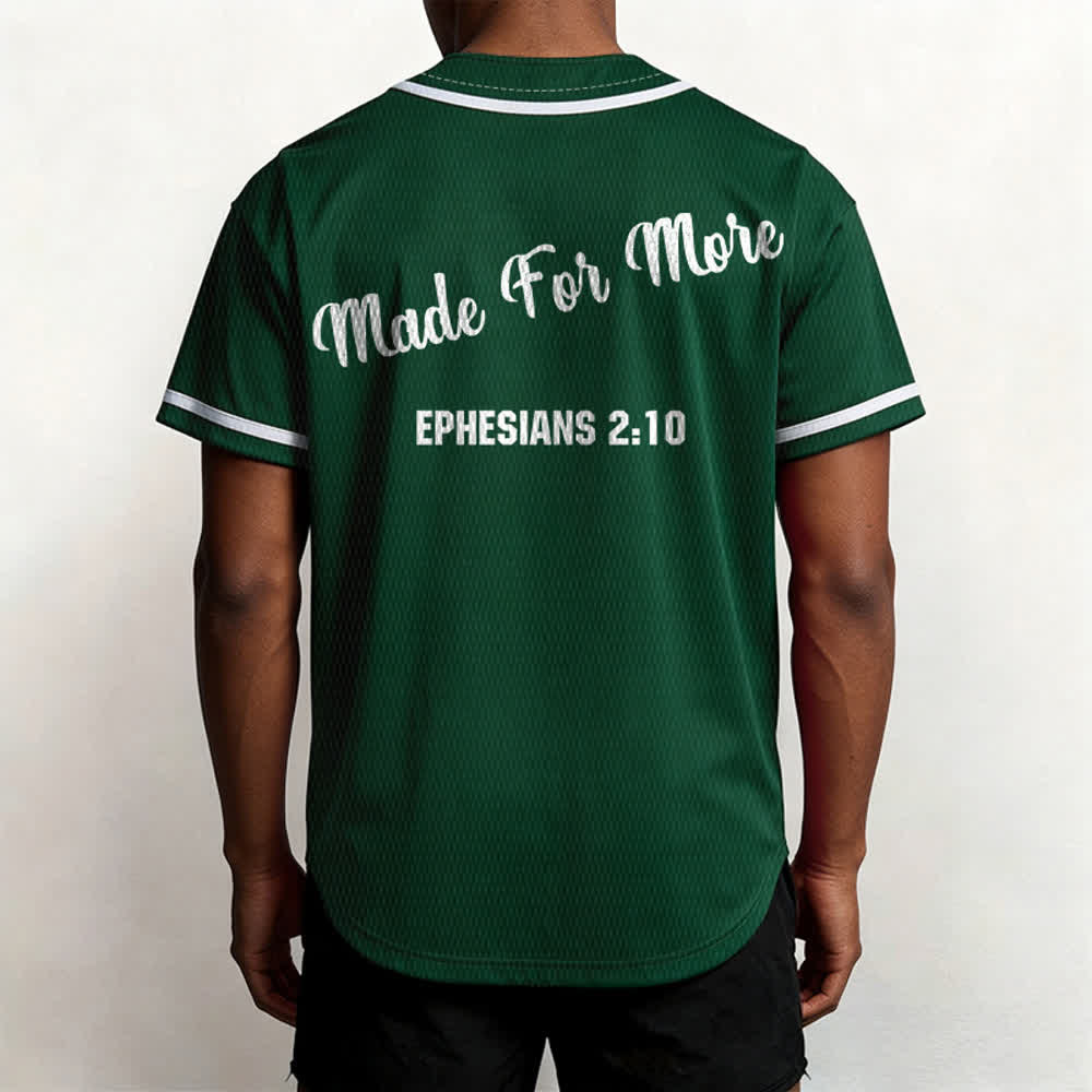 Christianartworkshop Made For More Ephesians 2:10 Maglia da baseball unisex - image 47