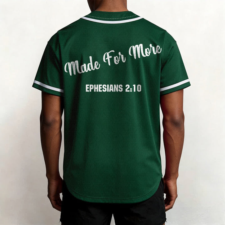 Christianartworkshop Made For More Ephesians 2:10 Maglia da baseball unisex - image 47