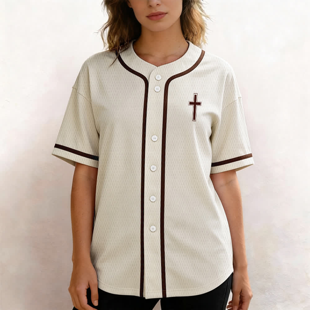 Christianartworkshop Made For More Ephesians 2:10 Maglia da baseball unisex - image 53