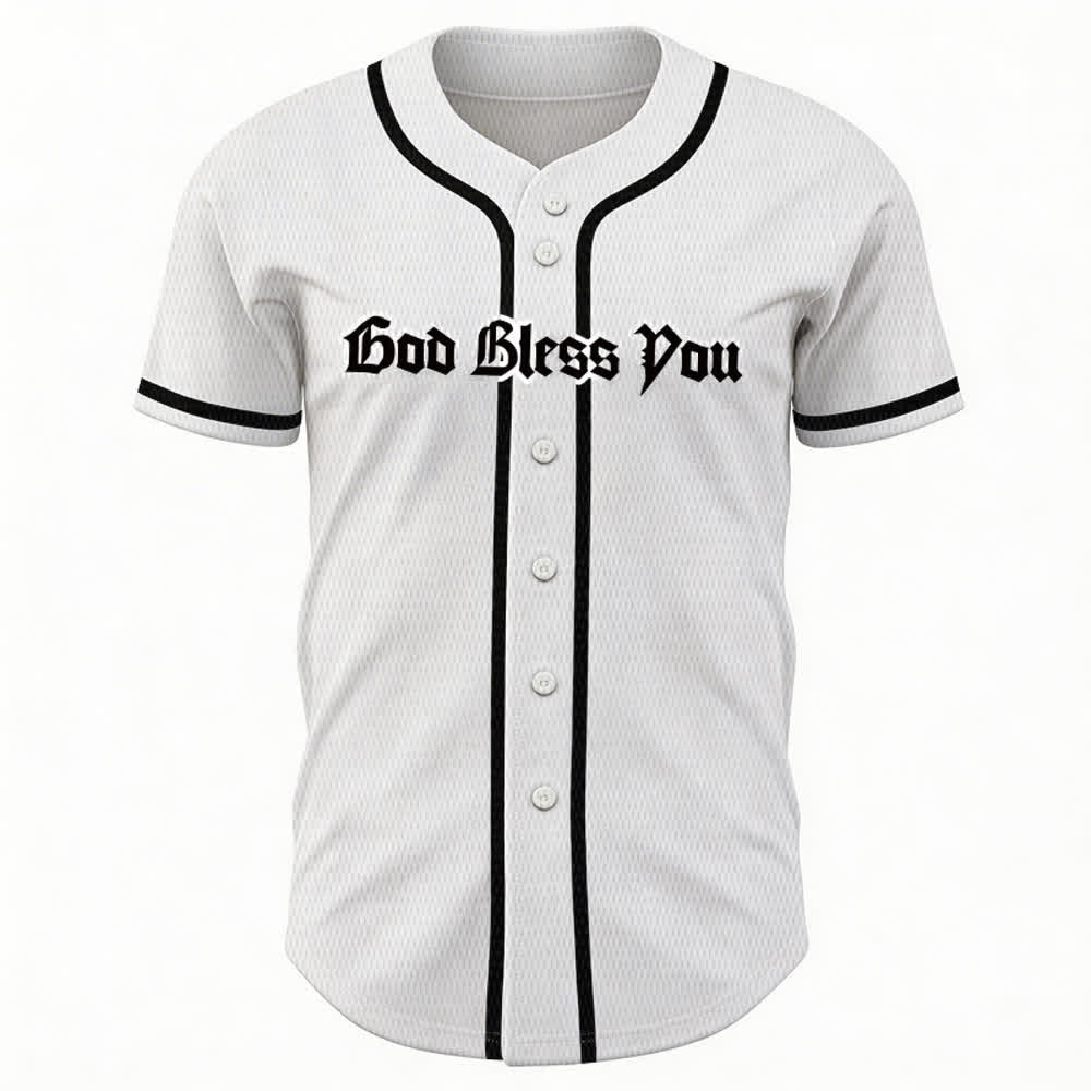 Christianartworkshop Maglia da baseball unisex "Saint Believe In Christ" - image 2