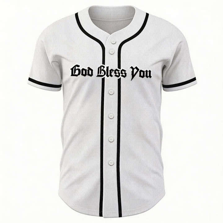 Christianartworkshop Maglia da baseball unisex "Saint Believe In Christ" - image 2