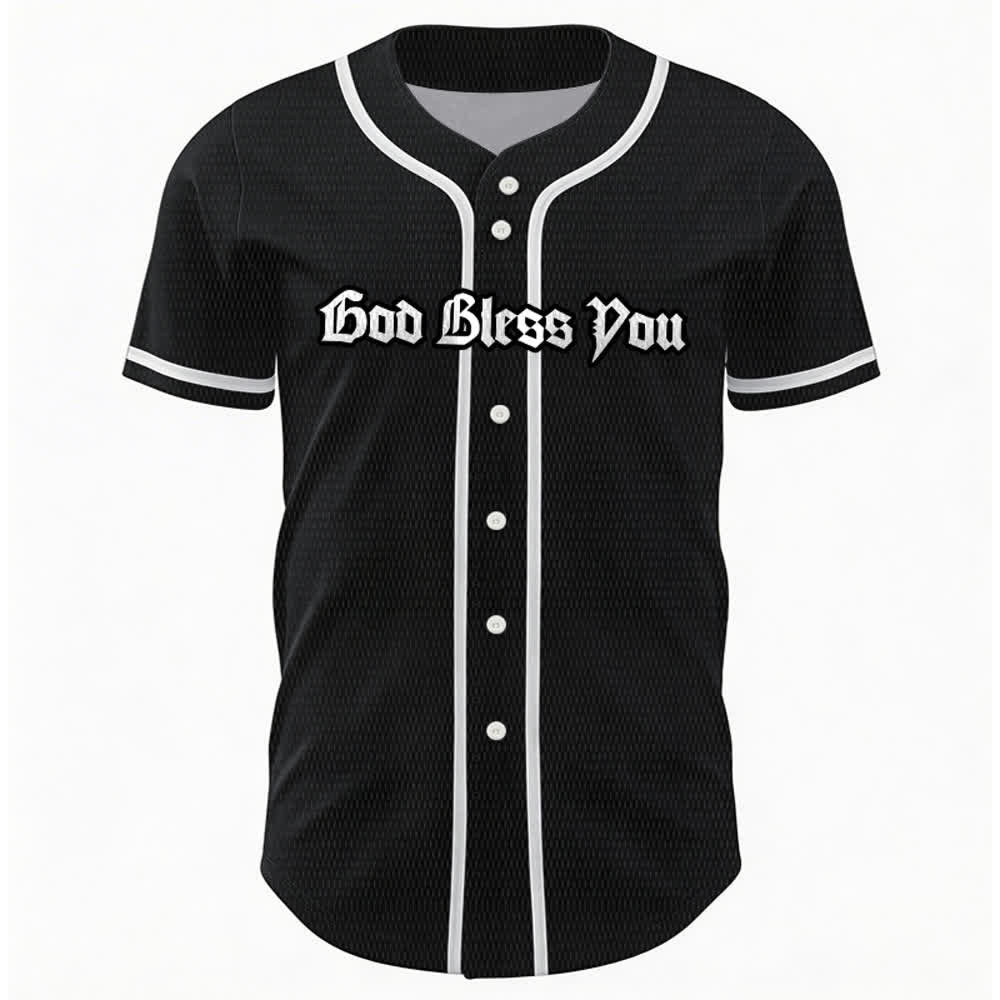 Christianartworkshop Maglia da baseball unisex "Saint Believe In Christ" - image 9