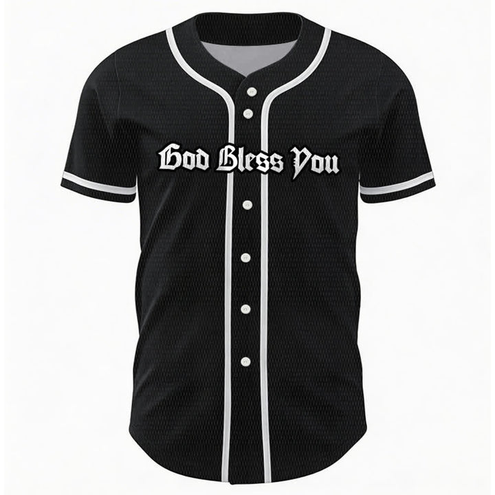 Christianartworkshop Maglia da baseball unisex "Saint Believe In Christ" - image 9