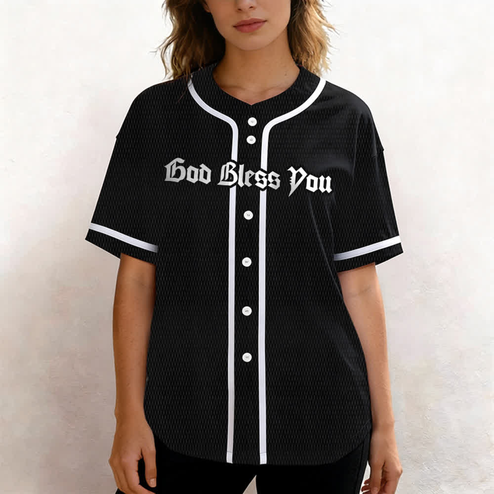 Christianartworkshop Maglia da baseball unisex "Saint Believe In Christ" - image 11