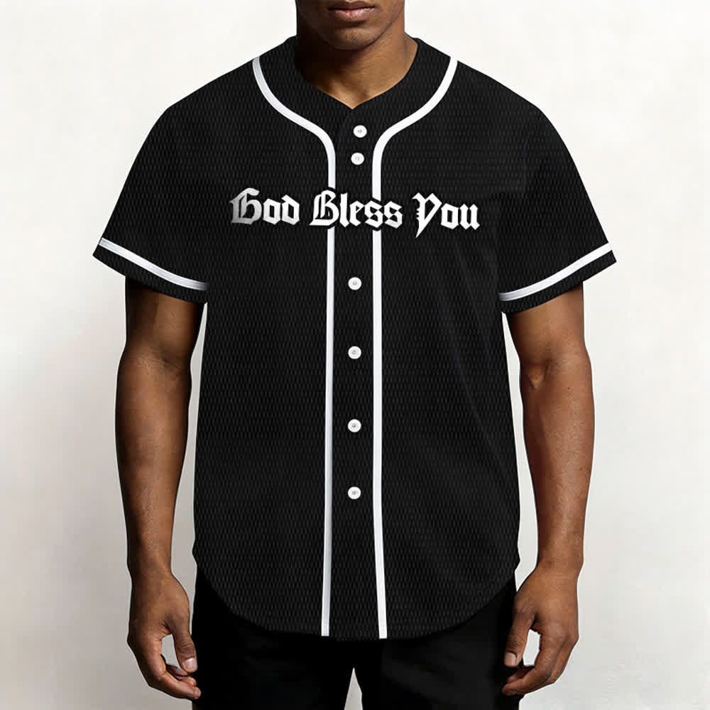 Christianartworkshop Maglia da baseball unisex "Saint Believe In Christ" - image 13