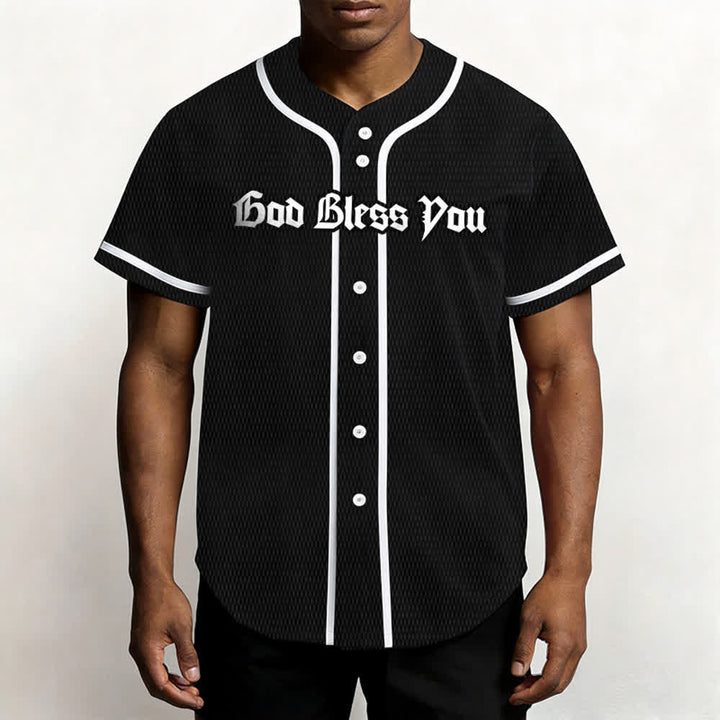 Christianartworkshop Maglia da baseball unisex "Saint Believe In Christ" - image 13