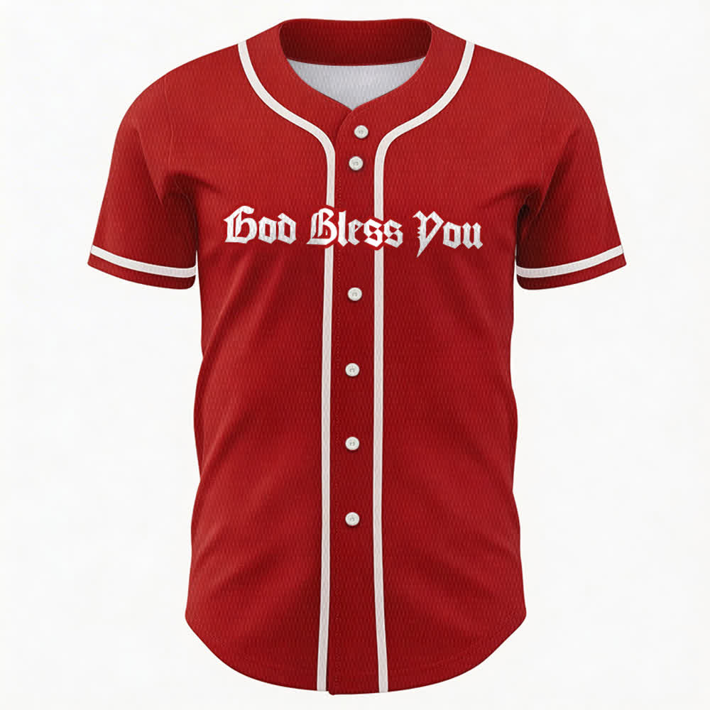 Christianartworkshop Maglia da baseball unisex "Saint Believe In Christ" - image 16