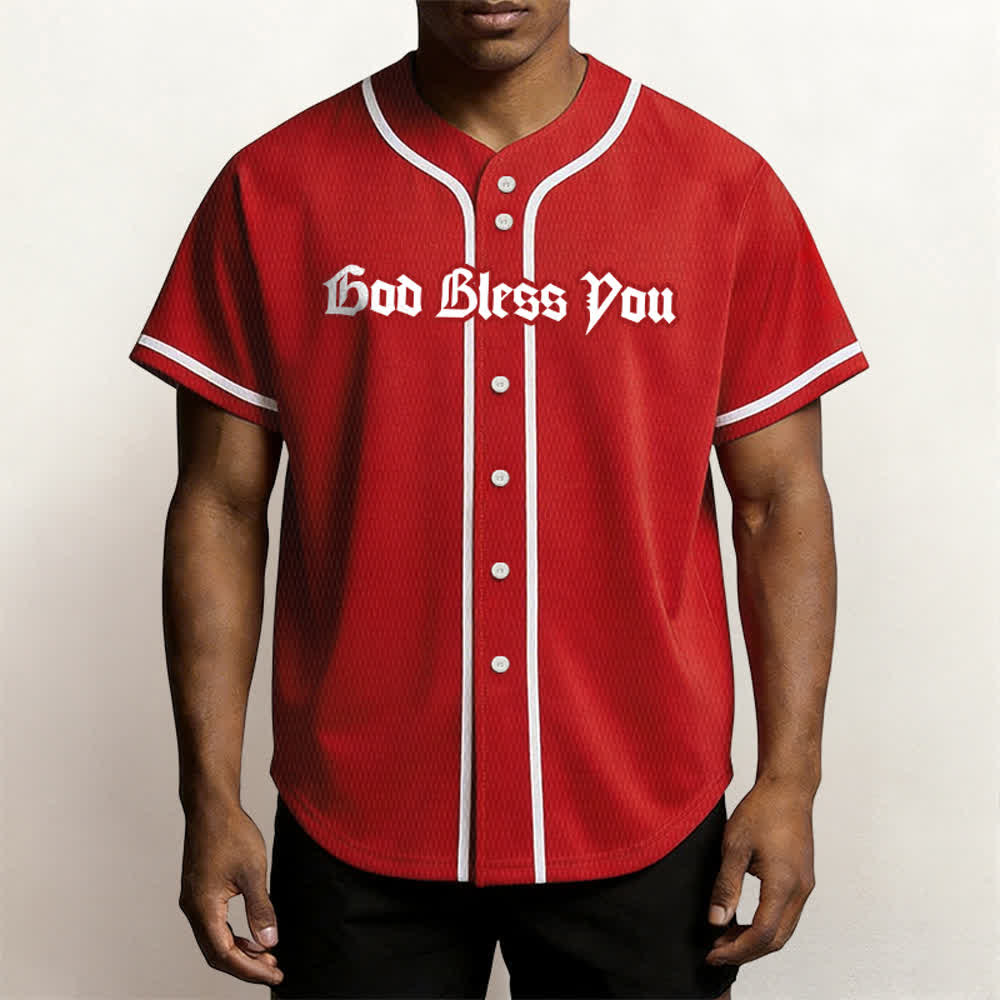 Christianartworkshop Maglia da baseball unisex "Saint Believe In Christ" - image 20