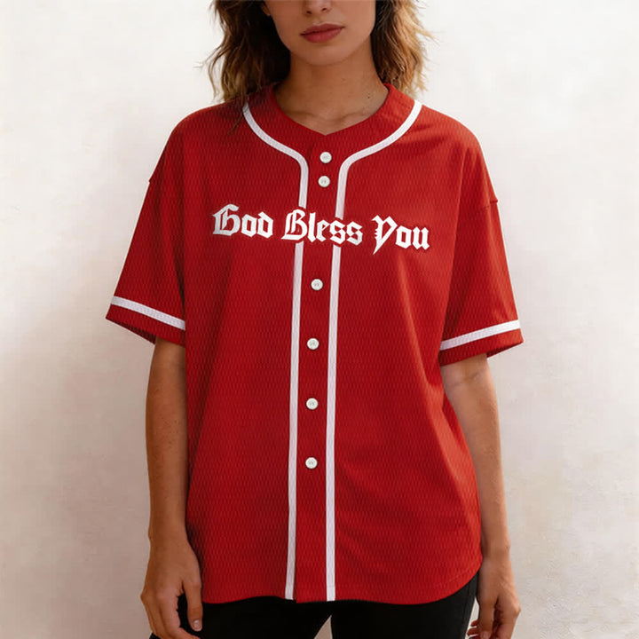 Christianartworkshop Maglia da baseball unisex "Saint Believe In Christ" - image 18