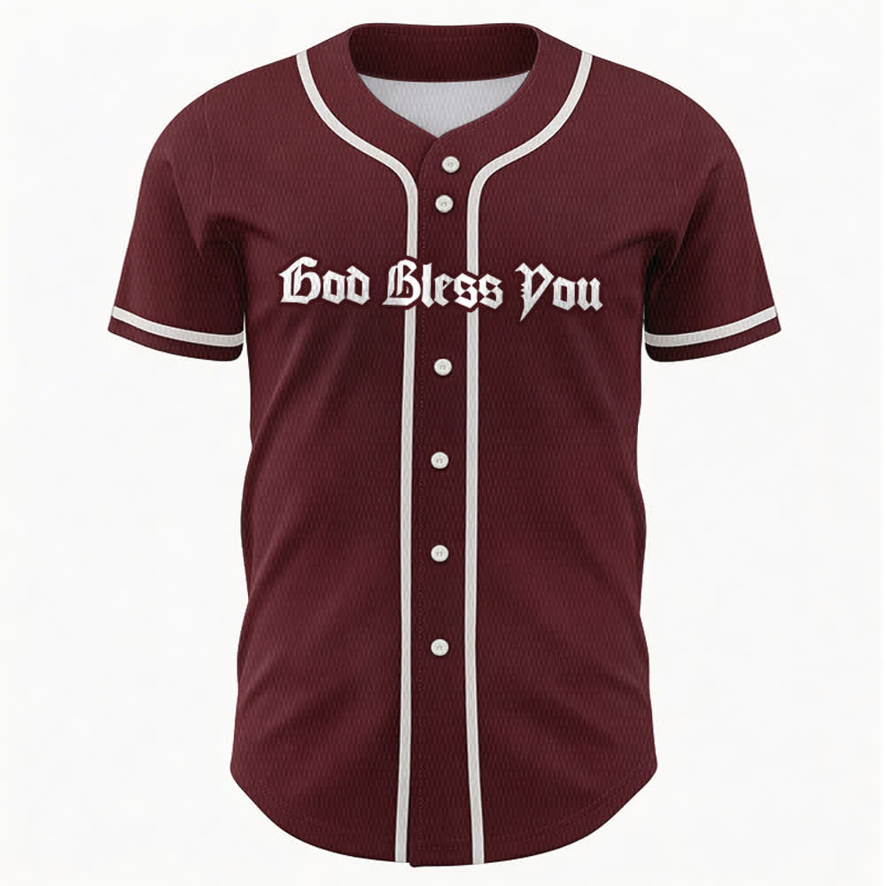 Christianartworkshop Maglia da baseball unisex "Saint Believe In Christ" - image 23
