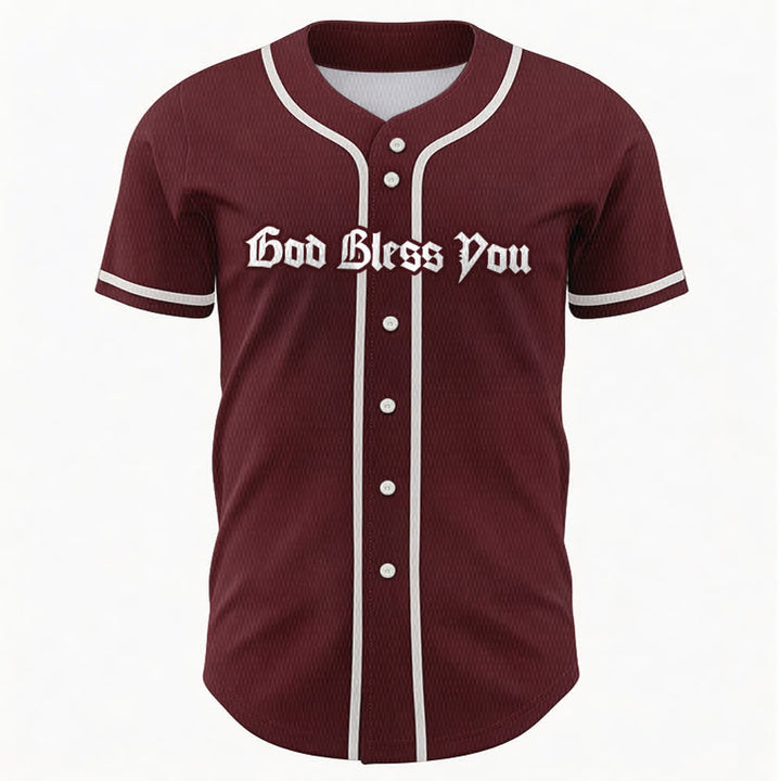 Christianartworkshop Maglia da baseball unisex "Saint Believe In Christ" - image 23