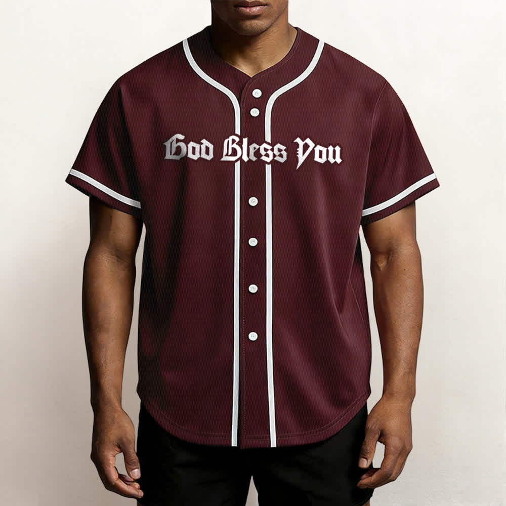 Christianartworkshop Maglia da baseball unisex "Saint Believe In Christ" - image 25