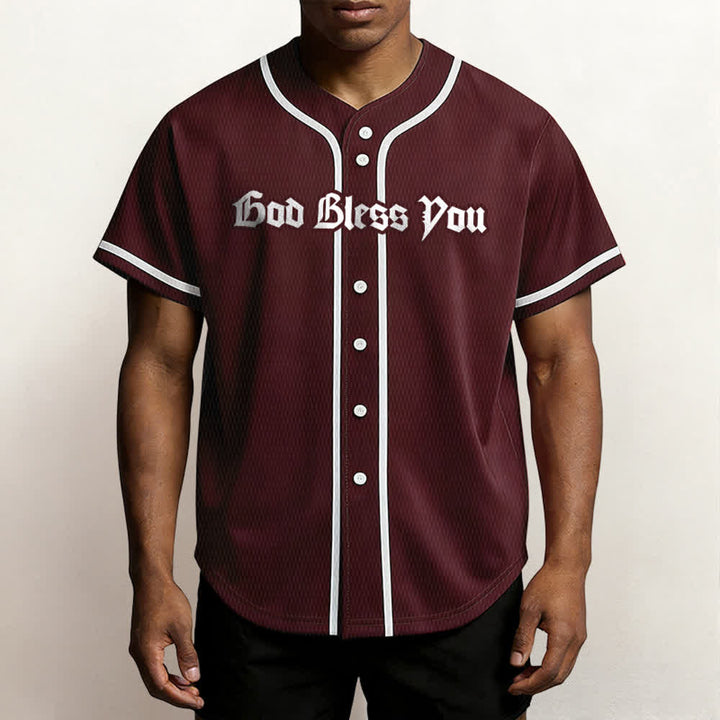 Christianartworkshop Maglia da baseball unisex "Saint Believe In Christ" - image 25