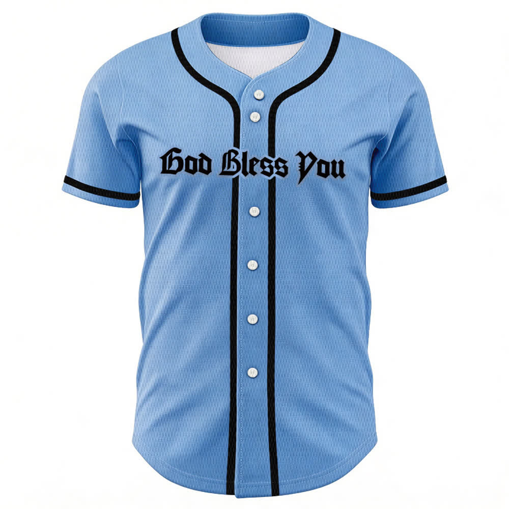 Christianartworkshop Maglia da baseball unisex "Saint Believe In Christ" - image 30