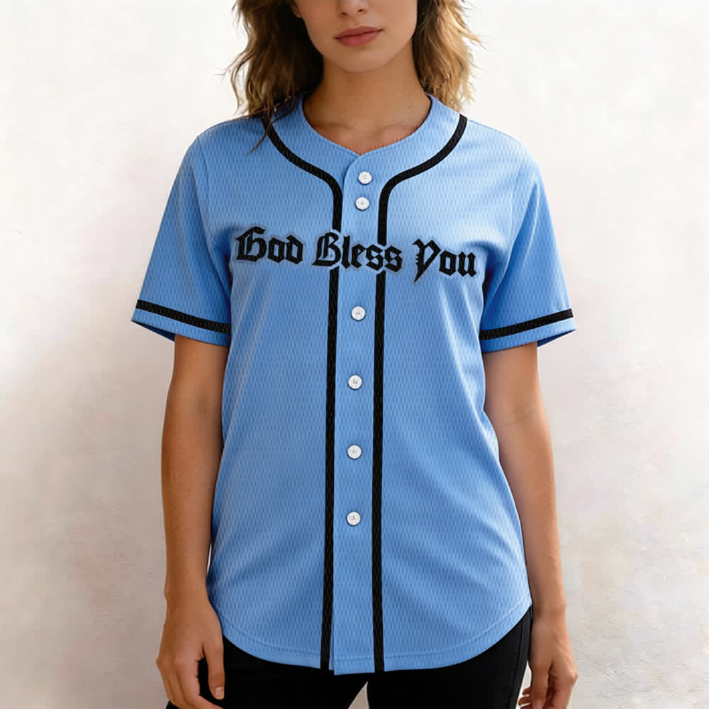 Christianartworkshop Maglia da baseball unisex "Saint Believe In Christ" - image 32