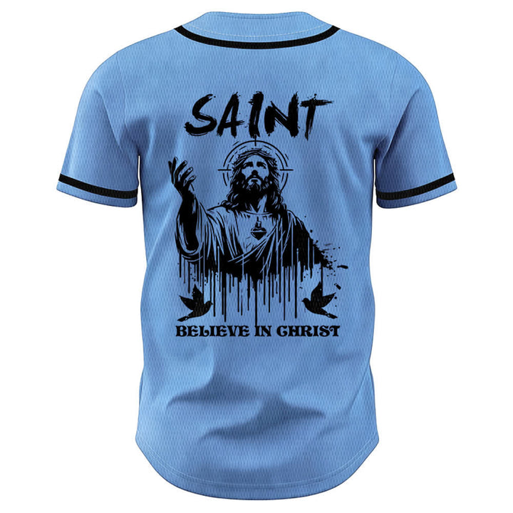 Christianartworkshop Maglia da baseball unisex "Saint Believe In Christ" - image 29