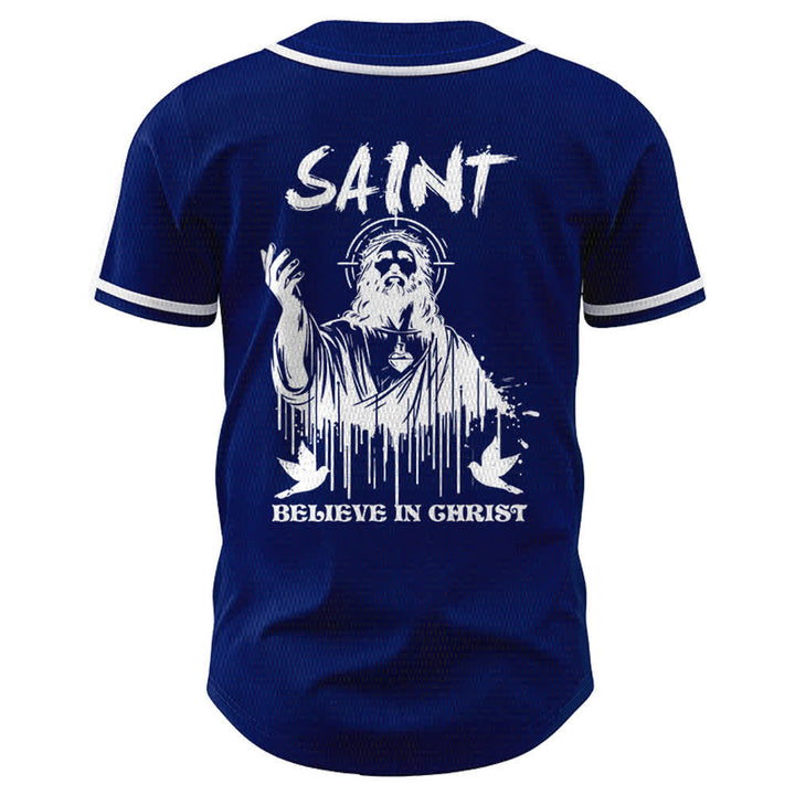 Christianartworkshop Maglia da baseball unisex "Saint Believe In Christ" - image 36