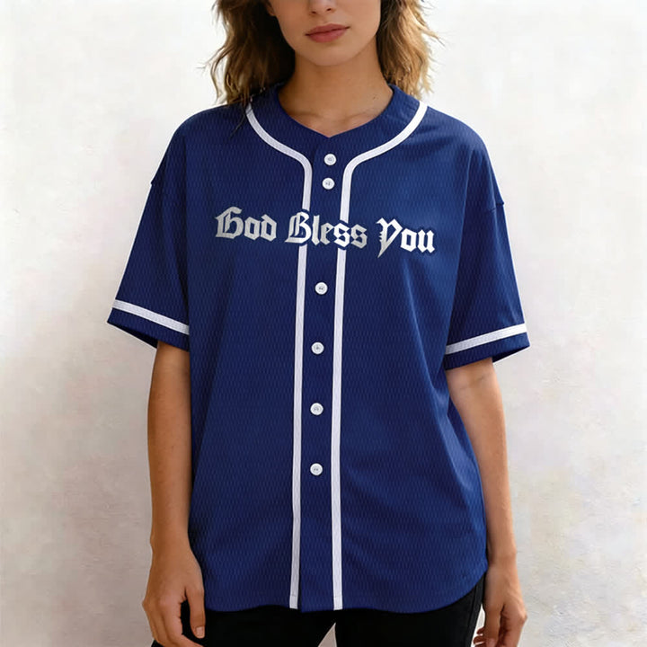 Christianartworkshop Maglia da baseball unisex "Saint Believe In Christ" - image 39