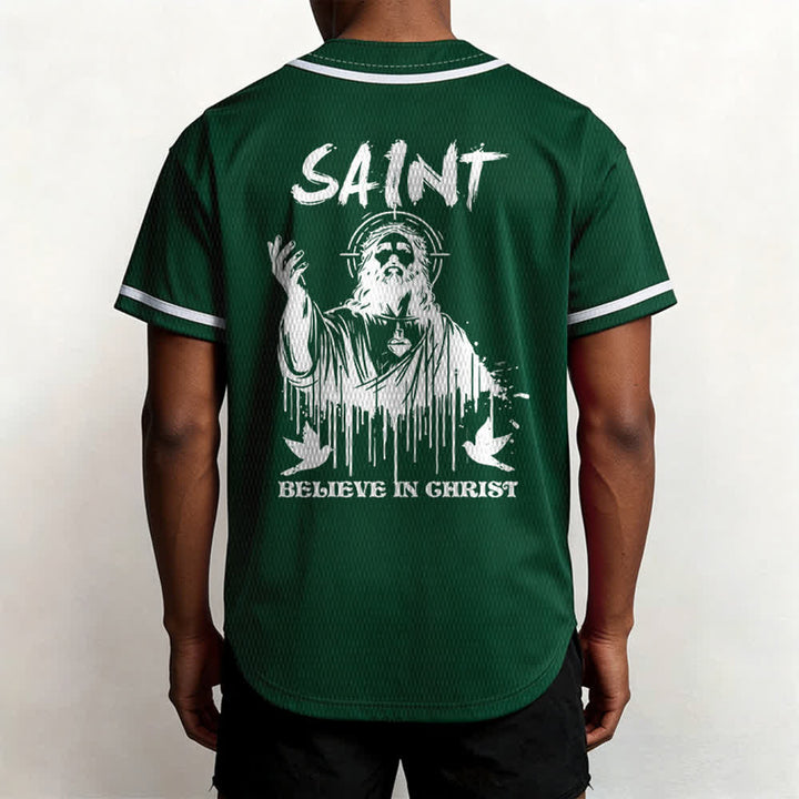 Christianartworkshop Maglia da baseball unisex "Saint Believe In Christ" - image 45