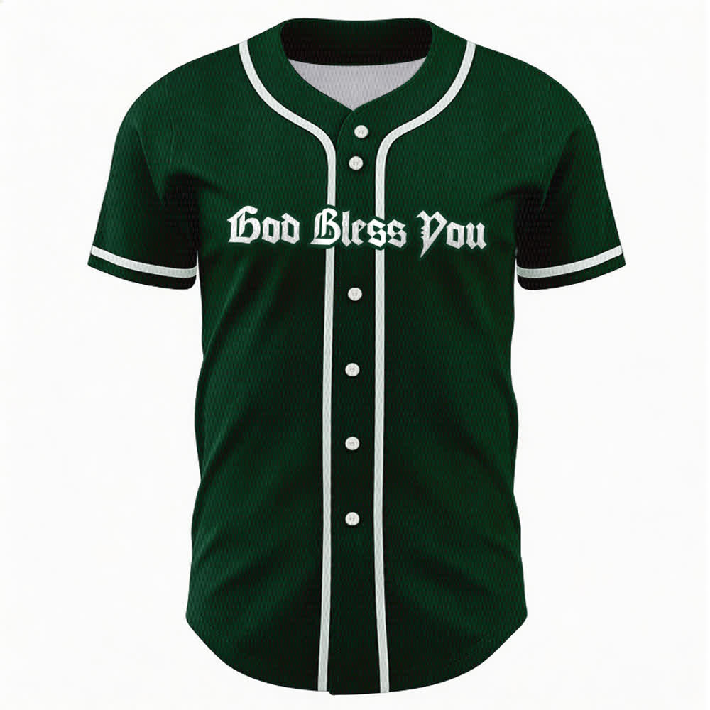 Christianartworkshop Maglia da baseball unisex "Saint Believe In Christ" - image 44