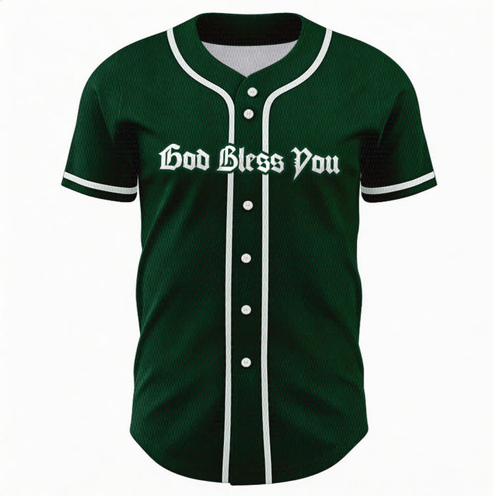 Christianartworkshop Maglia da baseball unisex "Saint Believe In Christ" - image 44