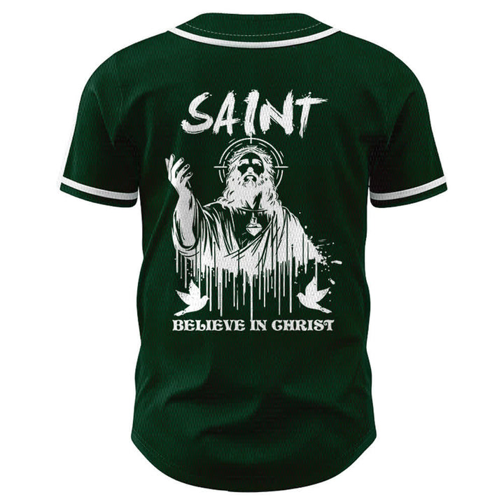 Christianartworkshop Maglia da baseball unisex "Saint Believe In Christ" - image 43