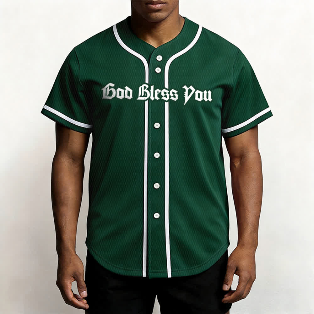 Christianartworkshop Maglia da baseball unisex "Saint Believe In Christ" - image 46