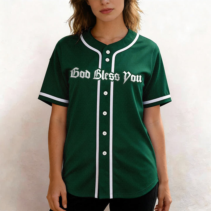 Christianartworkshop Maglia da baseball unisex "Saint Believe In Christ" - image 48