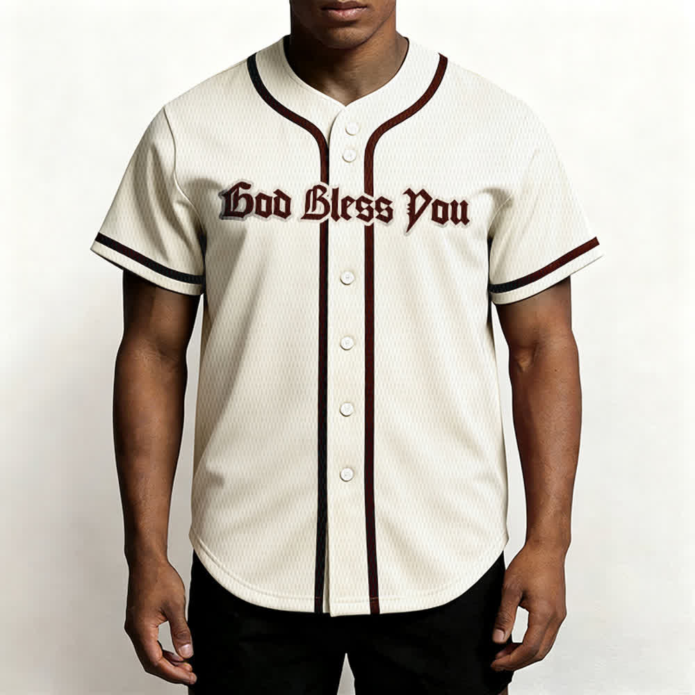 Christianartworkshop Maglia da baseball unisex "Saint Believe In Christ" - image 53