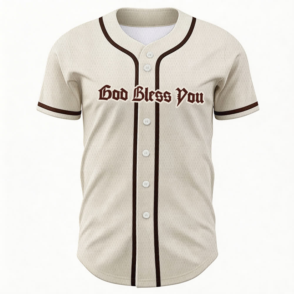 Christianartworkshop Maglia da baseball unisex "Saint Believe In Christ" - image 51